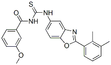 590396-67-1,Benzamide, N-[[[2-(2,3-dimethylphenyl)-5-benzoxazolyl]amino]thioxomethyl]-3-methoxy- (9CI)