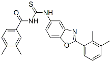 590396-69-3,Benzamide, N-[[[2-(2,3-dimethylphenyl)-5-benzoxazolyl]amino]thioxomethyl]-3,4-dimethyl- (9CI)