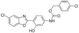 590396-75-1,Carbamic acid, [4-(5-chloro-2-benzoxazolyl)-3-hydroxyphenyl]-, (4-chlorophenyl)methyl ester (9CI)