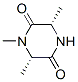 59042-86-3,2,5-Piperazinedione,1,3,6-trimethyl-,(3S-cis)-(9CI)
