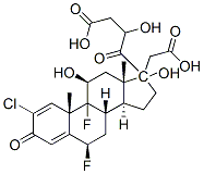 59047-08-4,2-chloro-6beta,9-difluoro-11beta,17,21-trihydroxypregna-1,4-diene-3,20-dione 17,21-di(acetate)