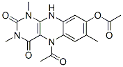 59048-08-7,Benzo[g]pteridine-2,4(1H,3H)-dione,  5-acetyl-8-(acetyloxy)-5,10-dihydro-1,3,7-trimethyl-