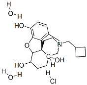 59052-16-3,17-[CYCLOBUTYLMETHYL]-4,5-EPOXYMORPHINAN-3,6,14-TRIOL HYDROCHLORIDE, DIHYDRATE