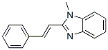 59066-63-6,1-METHYL-2-STYRYL-1H-BENZOIMIDAZOLE