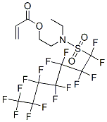 59071-10-2,2-[ethyl[(pentadecafluoroheptyl)sulphonyl]amino]ethyl acrylate