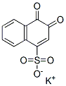 5908-27-0,POTASSIUM 1,2-NAPHTHOQUINONE-4-SULFONIC ACID