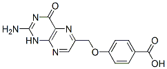 59082-04-1,4-[(2-amino-4-oxo-1H-pteridin-6-yl)methoxy]benzoic acid
