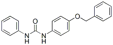 5909-63-7,3-phenyl-1-(4-phenylmethoxyphenyl)urea