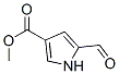 5910-05-4,Methyl 5-formylpyrrole-3-carboxylate