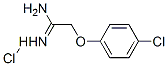 59104-19-7,2-(4-CHLORO-PHENOXY)-ACETAMIDINE HCL