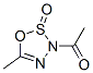 59105-37-2,3H-1,2,3,4-Oxathiadiazole, 3-acetyl-5-methyl-, 2-oxide (9CI)