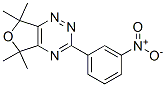 59118-28-4,5,7-dihydro-5,5,7,7-tetramethyl-3-(3-nitrophenyl)furo[3,4-e]-1,2,4-triazine