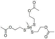 59118-77-3,2,2',2''-[(methylstannylidyne)tris(thio)]triethyl triacetate