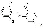 591224-55-4,3-[(2-CHLORO-6-FLUOROBENZYL)OXY]-4-METHOXYBENZALDEHYDE
