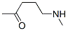 59127-74-1,2-Pentanone, 5-(methylamino)- (9CI)