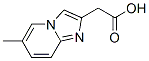 59128-10-8,(6-METHYL-IMIDAZO[1,2-A]PYRIDIN-2-YL)-ACETIC ACID