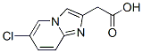 59128-13-1,(6-CHLORO-IMIDAZO[1,2-A]PYRIDIN-2-YL)-ACETIC ACID