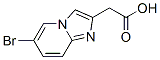 59128-15-3,(6-BROMO-IMIDAZO[1,2-A]PYRIDIN-2-YL)-ACETIC ACID
