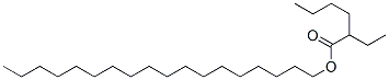 59130-70-0,octadecyl 2-ethylhexanoate