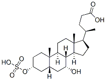 59132-32-0,3-(sulfooxy)-(3a,5b,7a)- 7-hydroxyCholan-24-oic acid