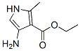 59133-28-7,ETHYL 4-AMINO-2-METHYL-1H-PYRROLE-3-CARBOXYLATE