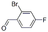 59142-68-6,2-Bromo-4-fluorobenzaldehyde