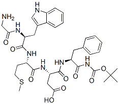 5915-71-9,N-T-BOC-GLY-TRP-MET-ASP-PHE AMIDE