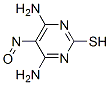 59150-27-5,4,6-DIAMINO-2-MERCAPTO-5-NITROSOPYRIMIDINE