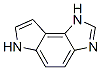 59156-95-5,Pyrrolo[3,2-e]benzimidazole, 1,6-dihydro- (9CI)