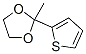 5916-12-1,2-ACETYLTHIOPHENE ETHYLENE ACETAL