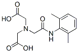 59160-29-1,N-(2,6-DIMETHYLPHENYLCARBAMOYLMETHYL)IMINODIACETIC ACID