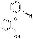 59167-65-6,2-[2-(HYDROXYMETHYL)PHENOXY]BENZENECARBONITRILE