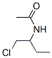 59173-61-4,N-[1-(CHLOROMETHYL)PROPYL]ACETAMIDE