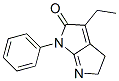 591740-38-4,Pyrrolo[2,3-b]pyrrol-2(1H)-one, 3-ethyl-4,5-dihydro-1-phenyl- (9CI)