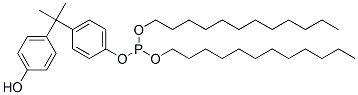 59189-82-1,didodecyl 4-[1-(4-hydroxyphenyl)-1-methylethyl]phenyl phosphite