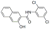 59192-05-1,N-(2,5-dichlorophenyl)-3-hydroxynaphthalene-2-carboxamide