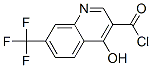 59197-90-9,3-QUINOLINECARBONYL CHLORIDE,4-HYDROXY-7-(TRIFLUOROMETHYL)-
