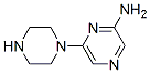 59215-38-2,2-Pyrimidinamine,4-(1-piperazinyl)-(9CI)