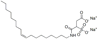 59219-57-7,disodium (Z)-4-(9-octadecenylamino)-4-oxo-3-sulphonatobutyrate