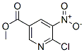 59237-53-5,Methyl-6-chloro-5-nitronicotinate