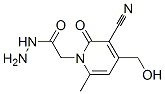592477-25-3,1(2H)-Pyridineaceticacid,3-cyano-4-(hydroxymethyl)-6-methyl-2-oxo-,hydrazide(9CI)