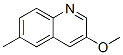 592479-09-9,Quinoline, 3-methoxy-6-methyl- (9CI)