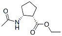 592503-39-4,Cyclopentanecarboxylic acid, 2-(acetylamino)-, ethyl ester, (1S,2R)- (9CI)