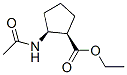 592503-41-8,Cyclopentanecarboxylic acid, 2-(acetylamino)-, ethyl ester, (1R,2S)- (9CI)