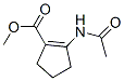 592503-43-0,1-Cyclopentene-1-carboxylic  acid,  2-(acetylamino)-,  methyl  ester