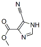 59253-71-3,1H-Imidazole-4-carboxylicacid,5-cyano-,methylester(9CI)