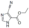 59253-74-6,1H-Imidazole-5-carboxylic acid, 4-cyano-, ethyl ester