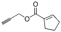 59253-94-0,1-Cyclopentene-1-carboxylicacid,2-propynylester(9CI)
