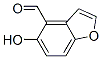 59254-30-7,4-Benzofurancarboxaldehyde,  5-hydroxy-