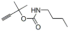 59255-60-6,Carbamic acid, butyl-, 1,1-dimethyl-2-propynyl ester (9CI)